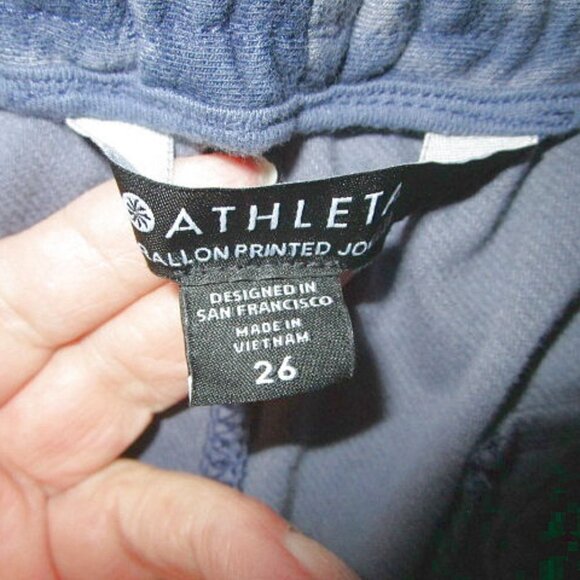NEW Athleta FARALLON Pull On Size 26 4X PANTS High Rise 5 POCKETS Travel STRETCH - Picture 7 of 12